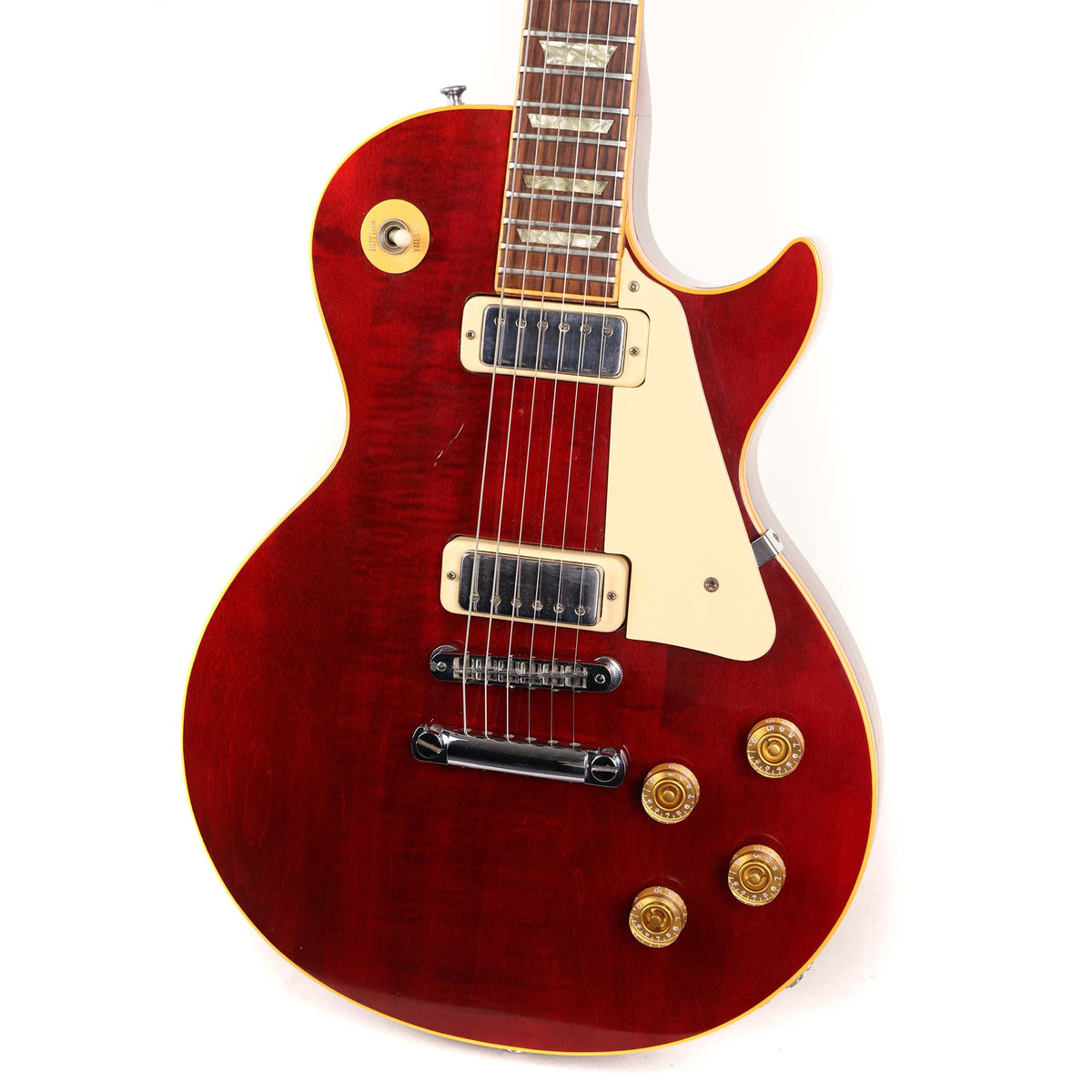 1976 Gibson Les Paul Deluxe Wine Red — 5