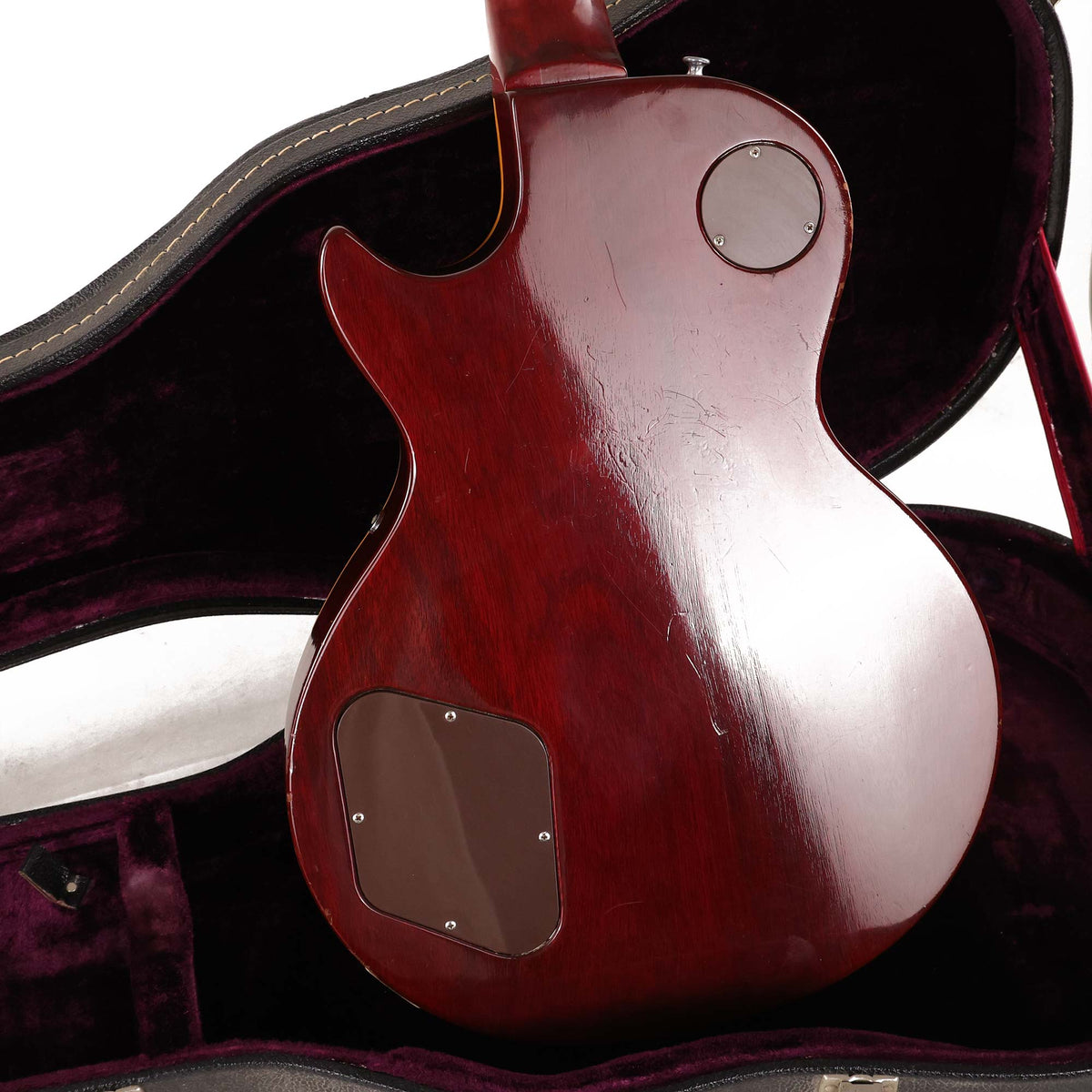 1976 Gibson Les Paul Deluxe Wine Red — 7