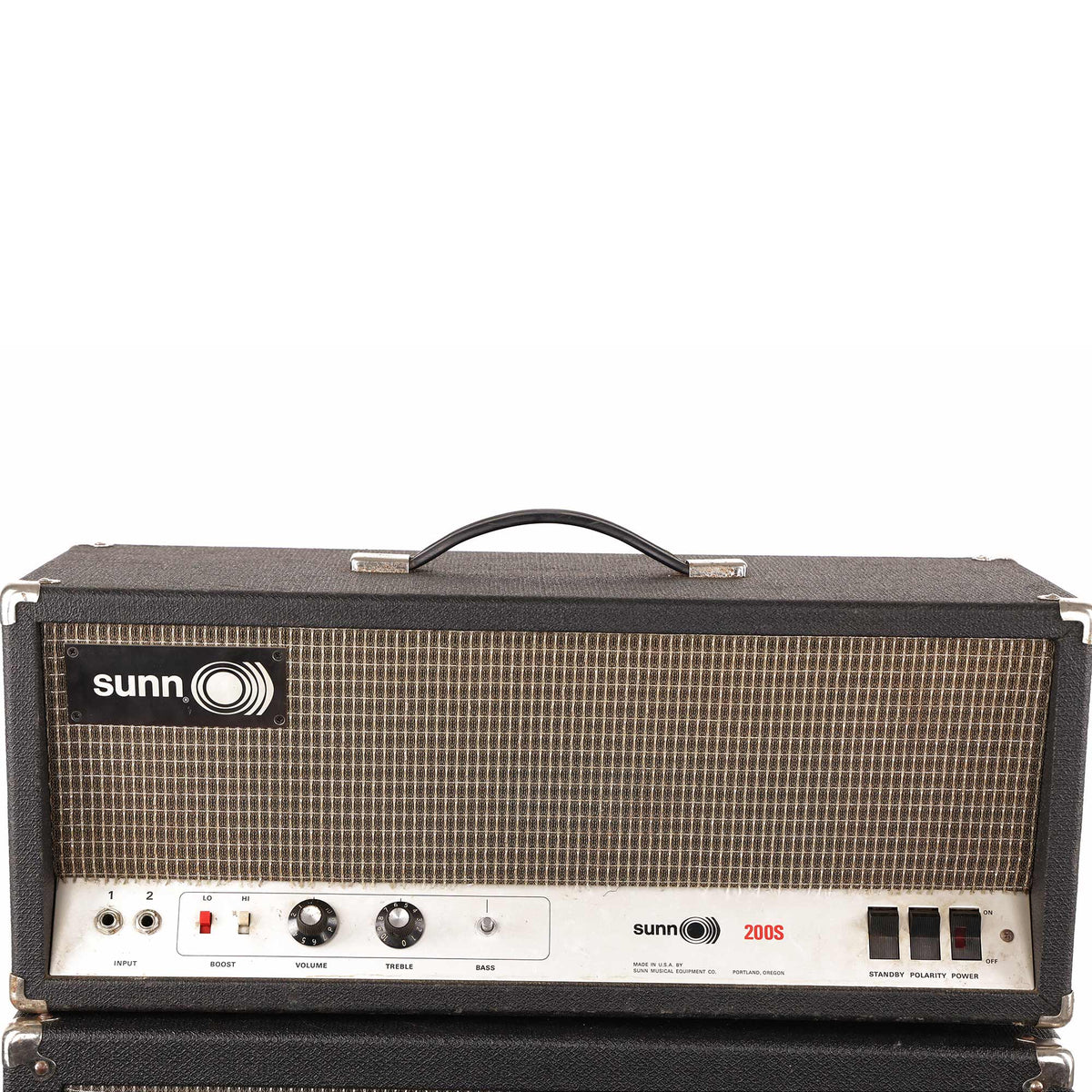 SUNN 200S Head and 2x15 Cabinet - Local Pickup Only — 3