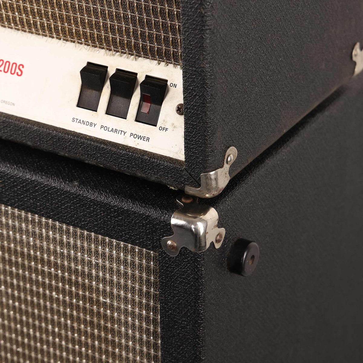 SUNN 200S Head and 2x15 Cabinet - Local Pickup Only — 7