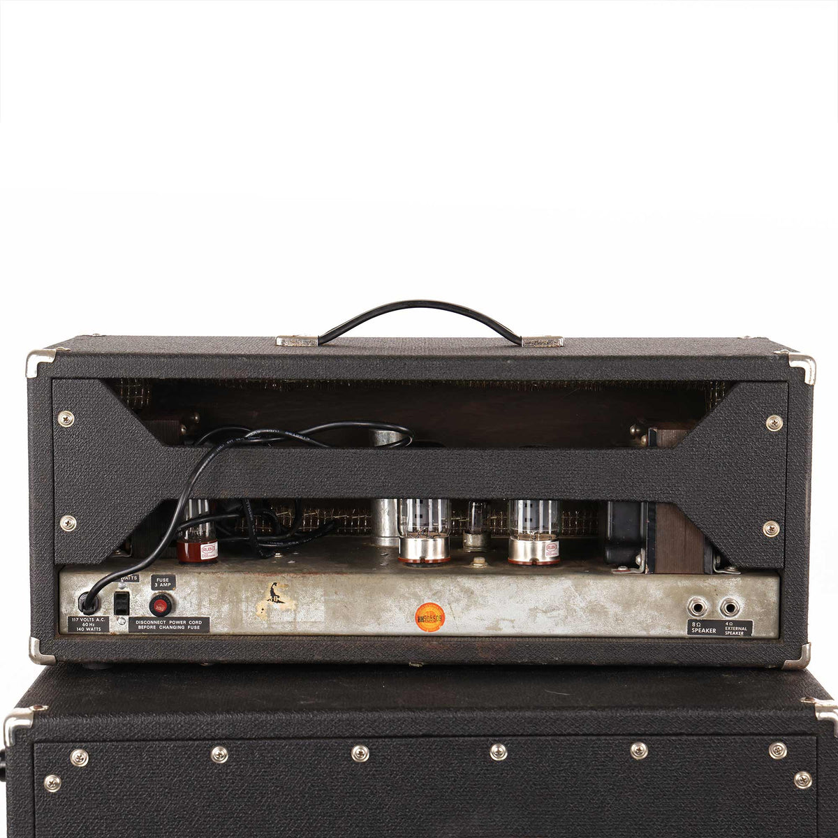 SUNN 200S Head and 2x15 Cabinet - Local Pickup Only — 9