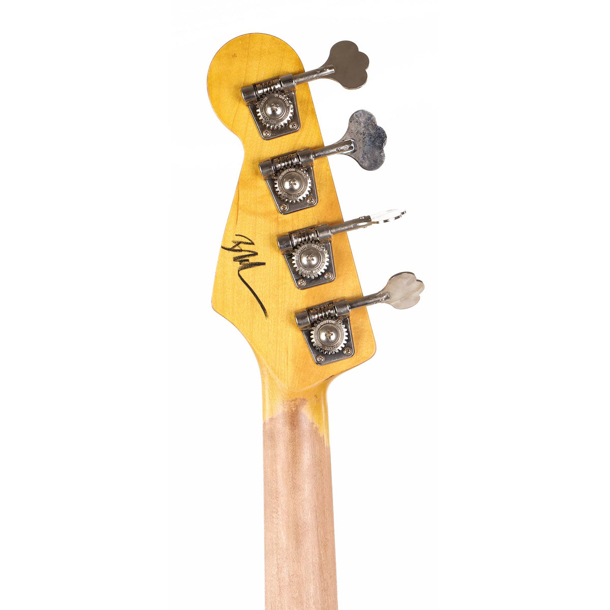 Nash PB-63 Bass Light Aging Olympic White 2023 — 18