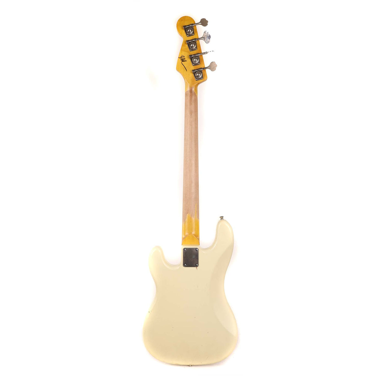 Nash PB-63 Bass Light Aging Olympic White 2023 — 3