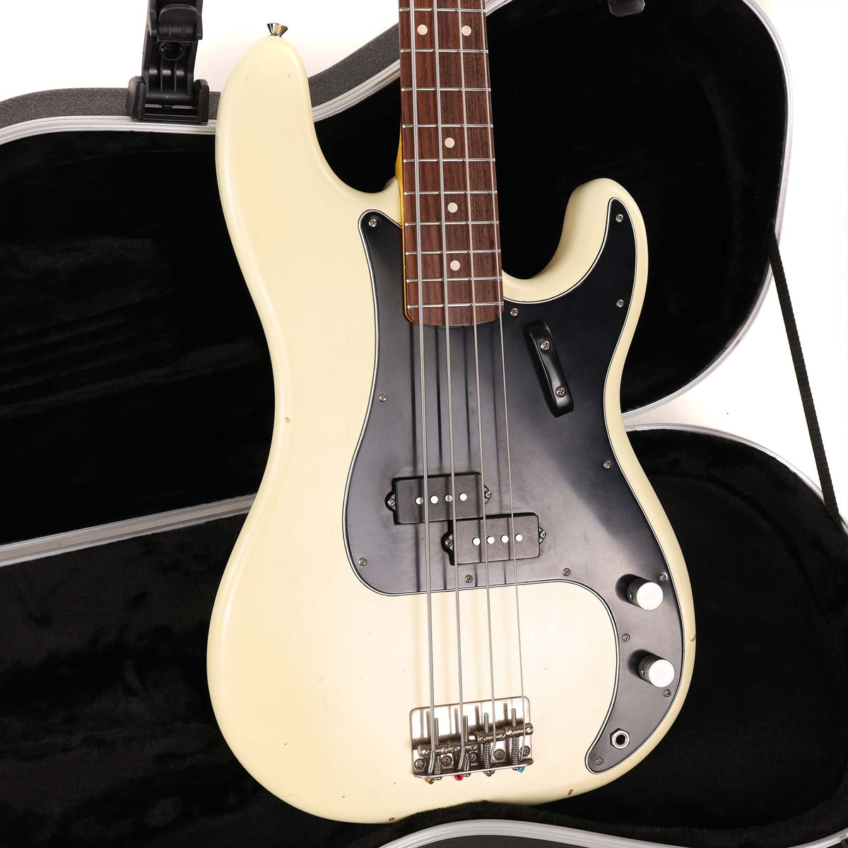 Nash PB-63 Bass Light Aging Olympic White 2023 — 6