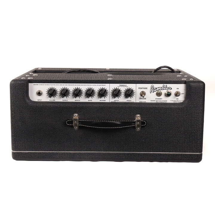 Carr Rambler 1x12 Combo Amplifier Black 2005