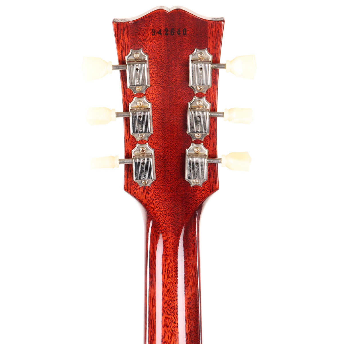 Gibson Custom Shop 1959 Les Paul Washed Cherry Sunburst Murphy Lab Ultra Light Aged 2024 — 14