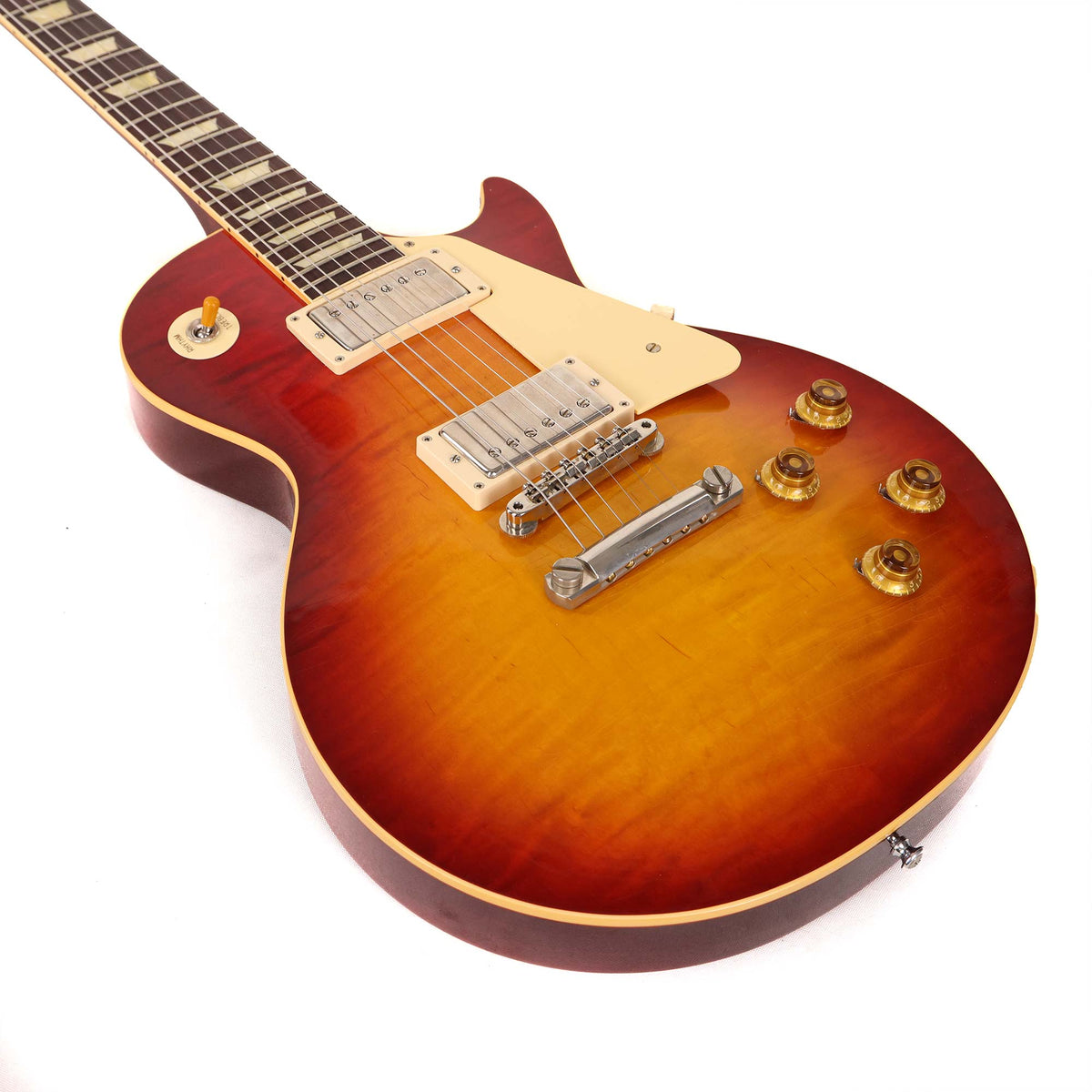 Gibson Custom Shop 1959 Les Paul Washed Cherry Sunburst Murphy Lab Ultra Light Aged 2024 — 6