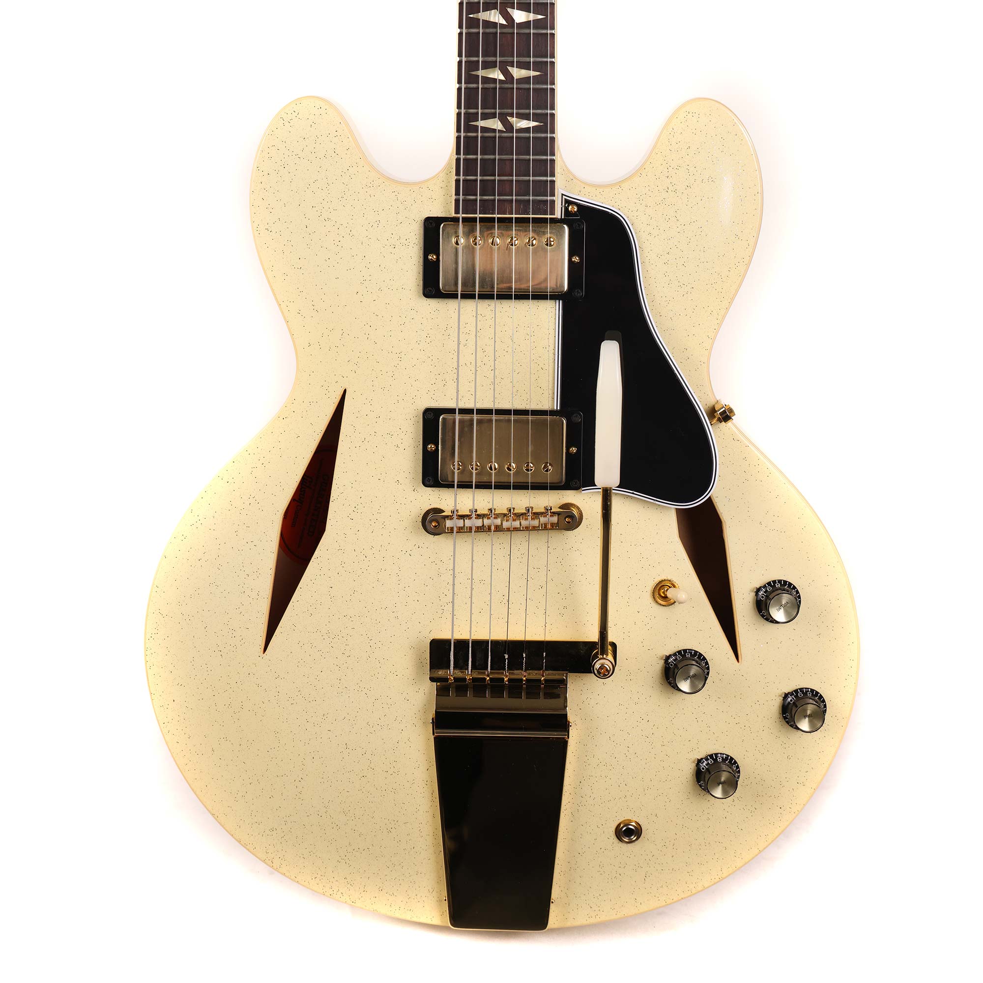 Gibson Custom Shop 1964 Trini Lopez VOS White Sparkle 2024 | The