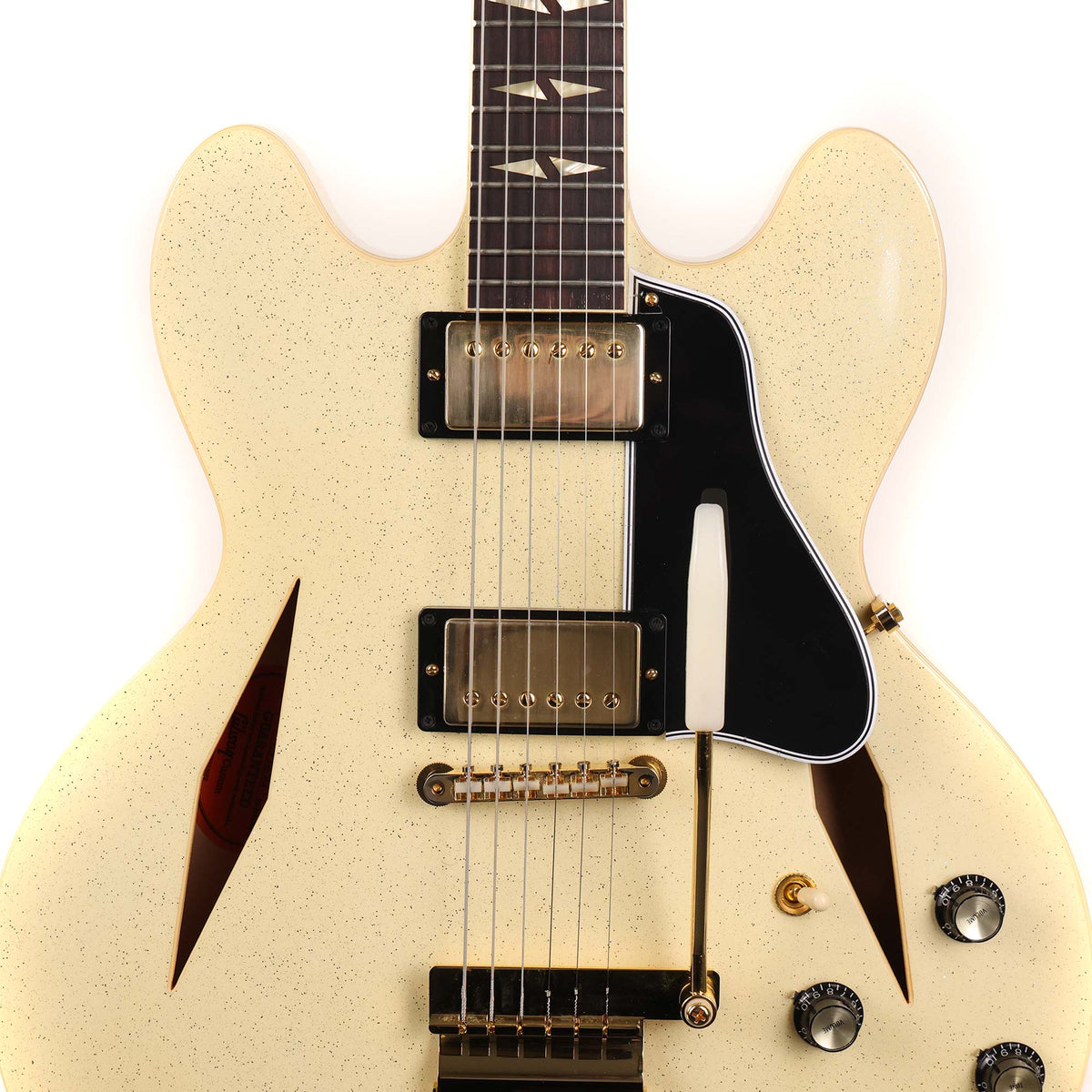 Gibson Custom Shop 1964 Trini Lopez VOS White Sparkle 2024 — 4