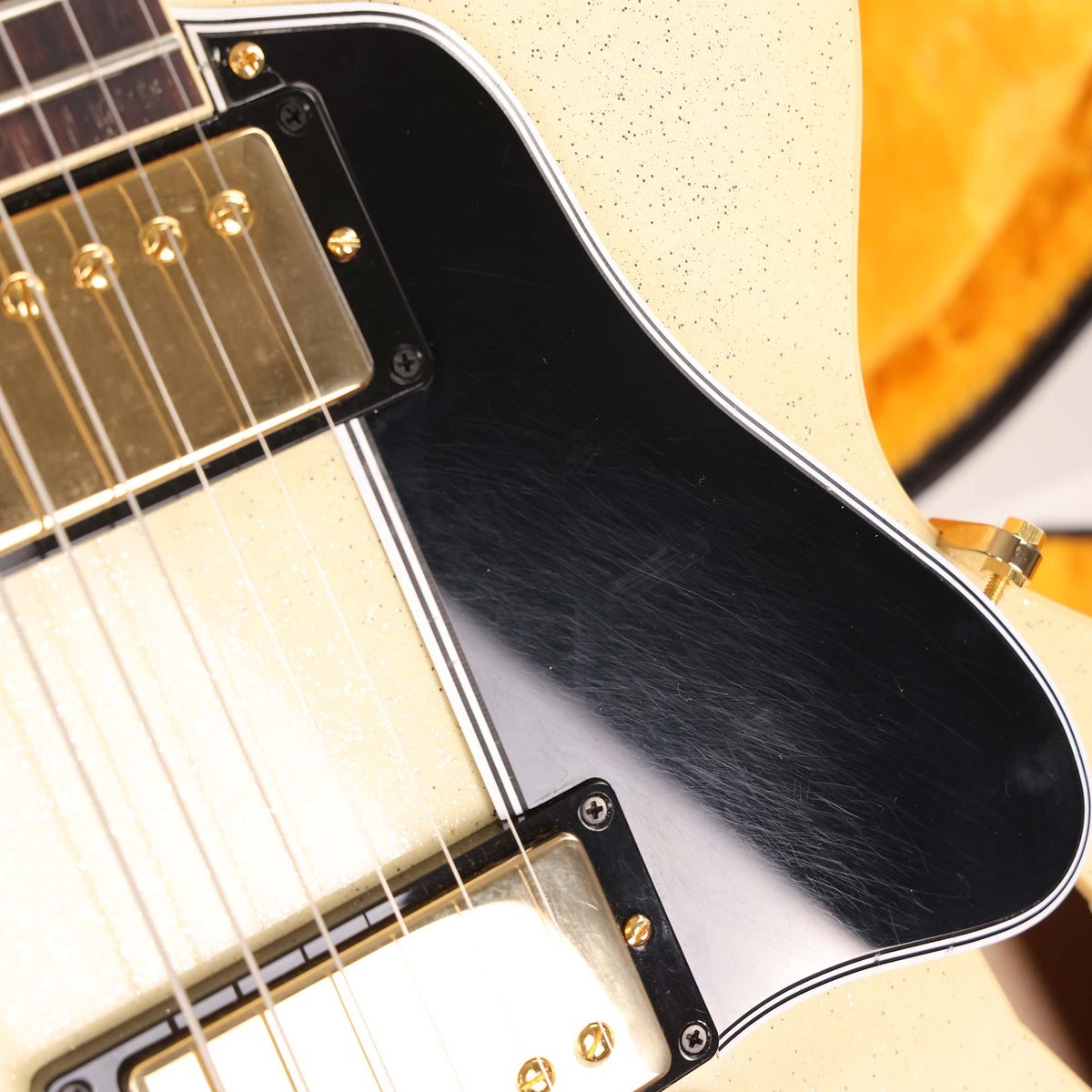 Gibson Custom Shop 1964 Trini Lopez VOS White Sparkle 2024 — 8