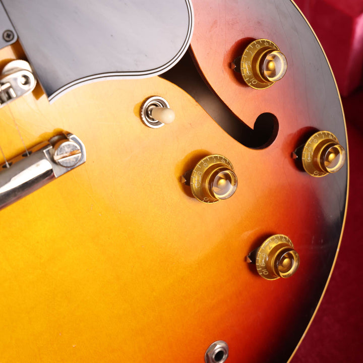 Gibson Custom Shop 1958 ES-335 Murphy Lab Light Aged Tri-Burst Limited Edition 2024