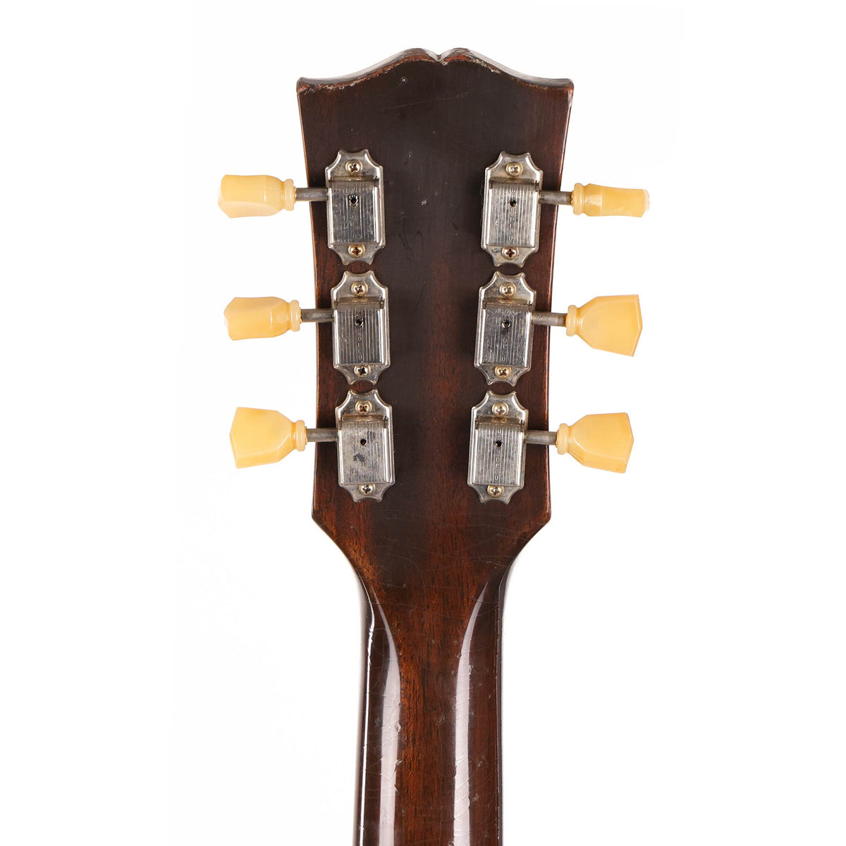 Gibson Custom Shop 1958 ES-335 Murphy Lab Light Aged Tri-Burst Limited Edition 2024 — 12