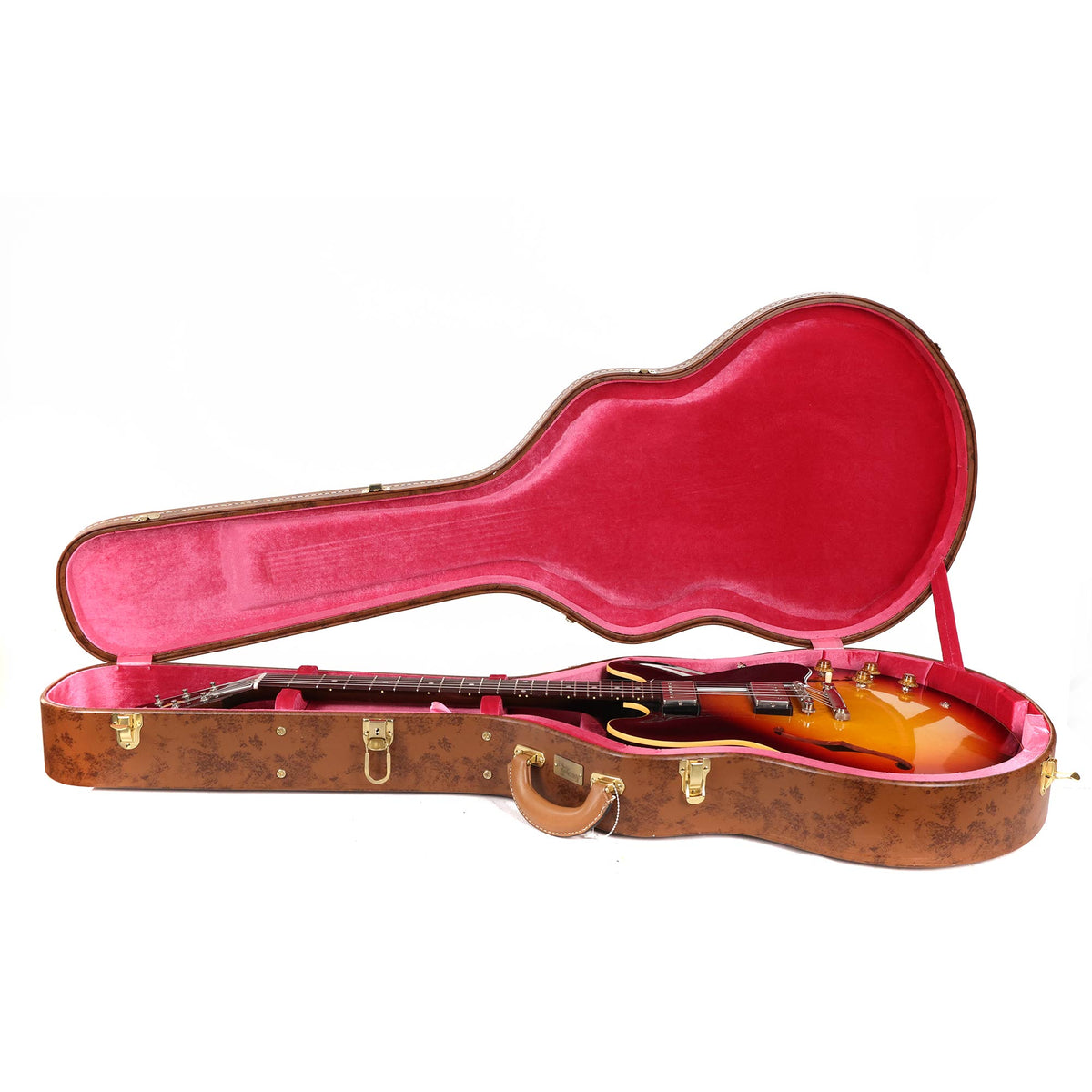 Gibson Custom Shop 1958 ES-335 Murphy Lab Light Aged Tri-Burst Limited Edition 2024 — 14