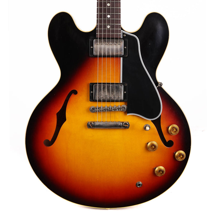 Gibson Custom Shop 1958 ES-335 Murphy Lab Light Aged Tri-Burst Limited Edition 2024