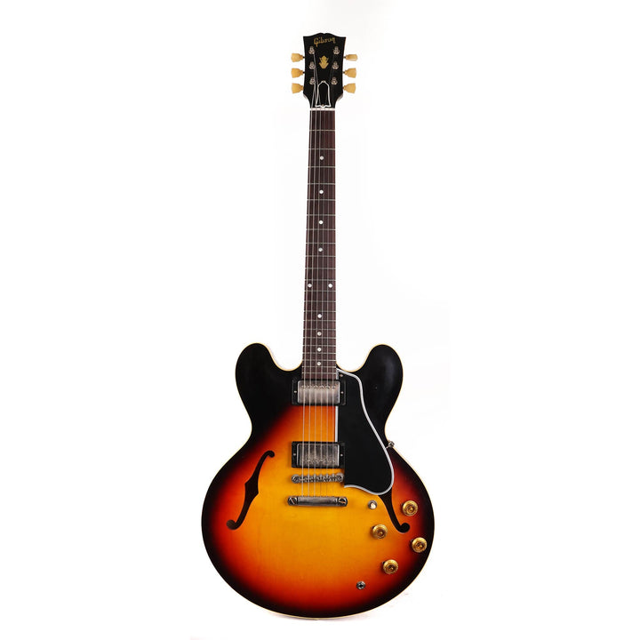 Gibson Custom Shop 1958 ES-335 Murphy Lab Light Aged Tri-Burst Limited Edition 2024