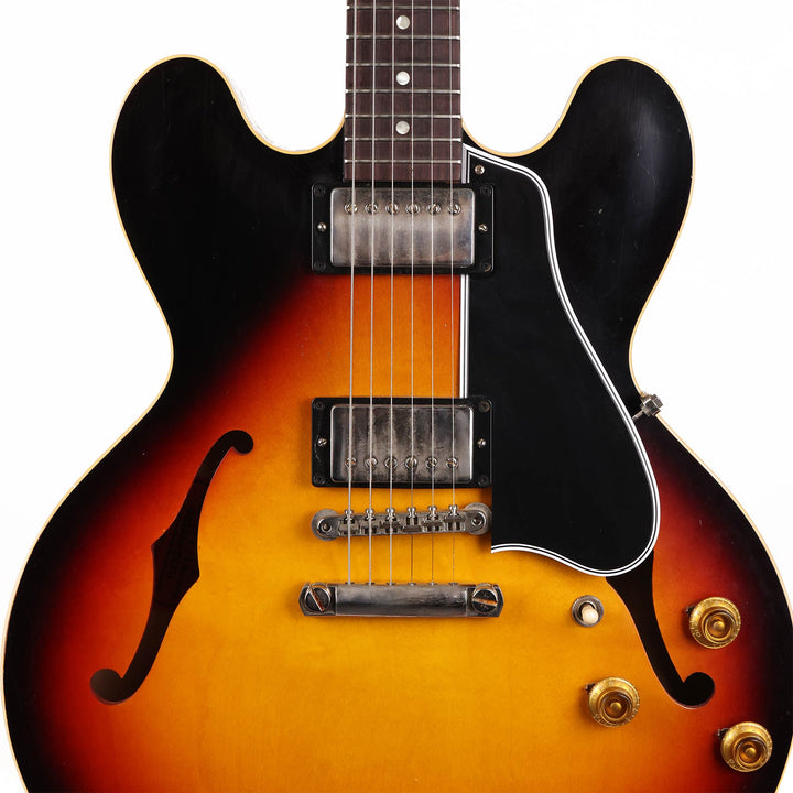 Gibson Custom Shop 1958 ES-335 Murphy Lab Light Aged Tri-Burst Limited Edition 2024