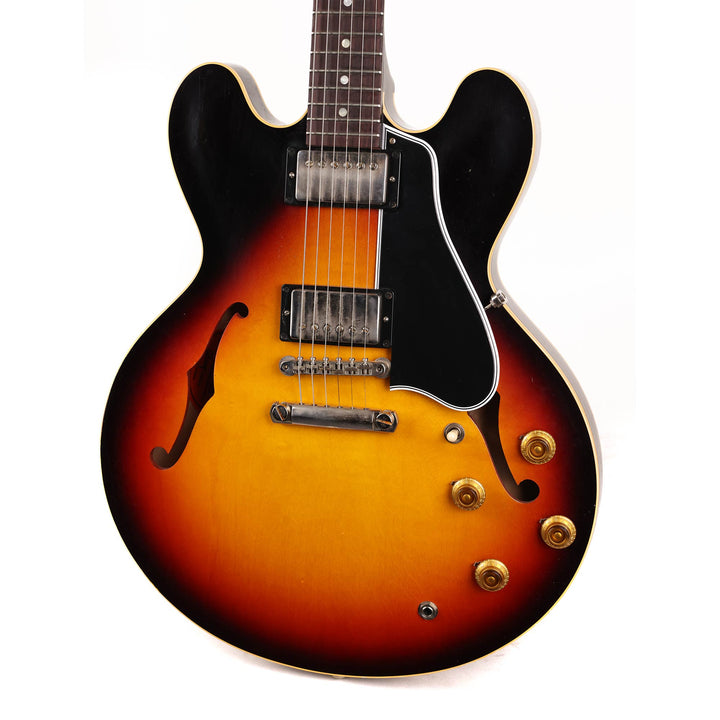 Gibson Custom Shop 1958 ES-335 Murphy Lab Light Aged Tri-Burst Limited Edition 2024