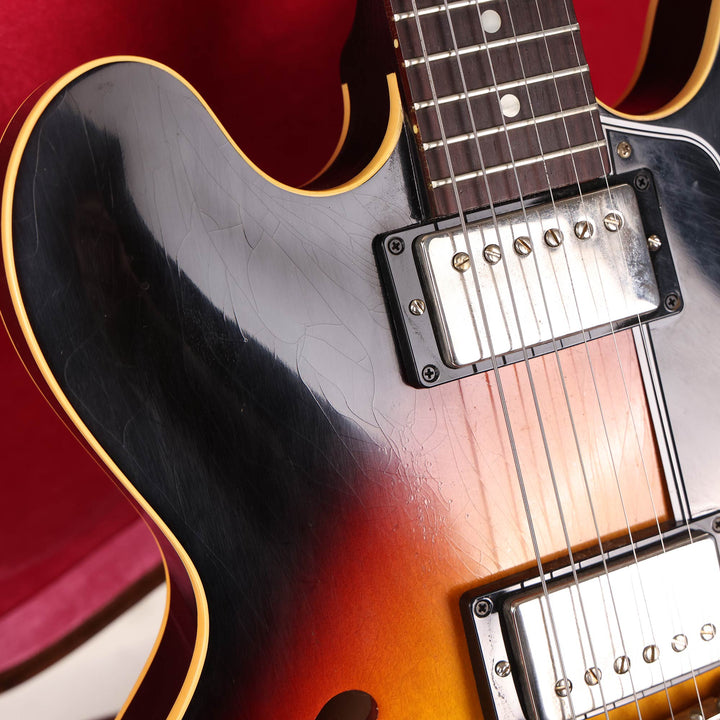 Gibson Custom Shop 1958 ES-335 Murphy Lab Light Aged Tri-Burst Limited Edition 2024