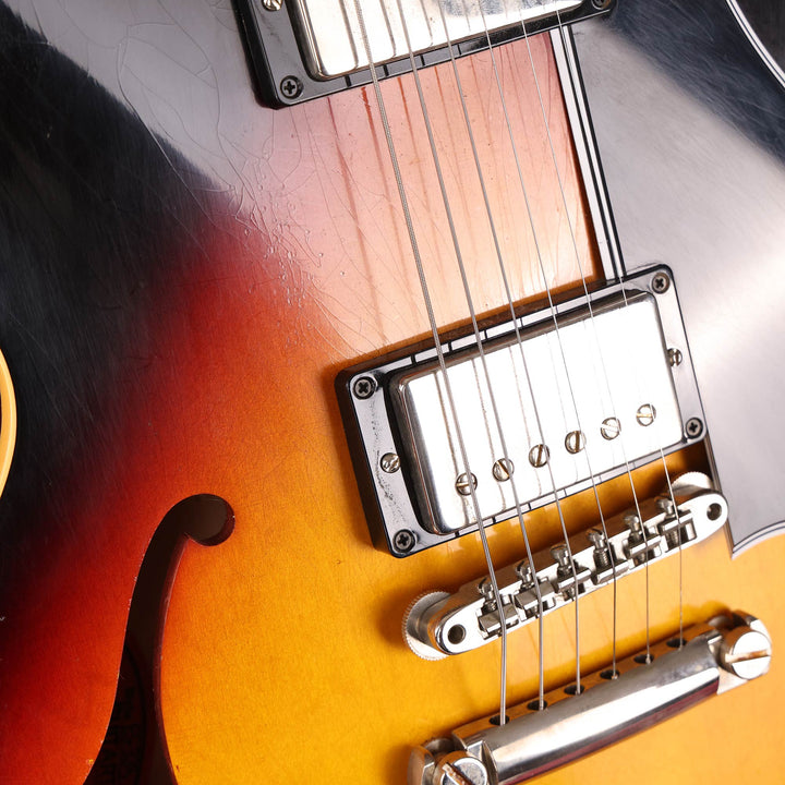 Gibson Custom Shop 1958 ES-335 Murphy Lab Light Aged Tri-Burst Limited Edition 2024