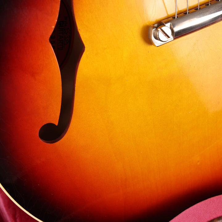 Gibson Custom Shop 1958 ES-335 Murphy Lab Light Aged Tri-Burst Limited Edition 2024