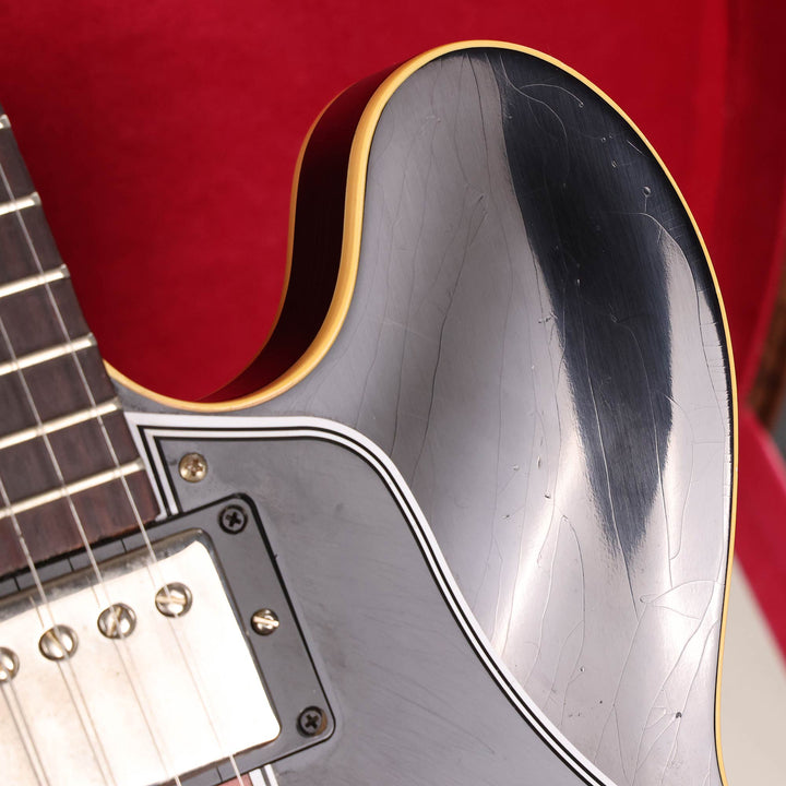 Gibson Custom Shop 1958 ES-335 Murphy Lab Light Aged Tri-Burst Limited Edition 2024