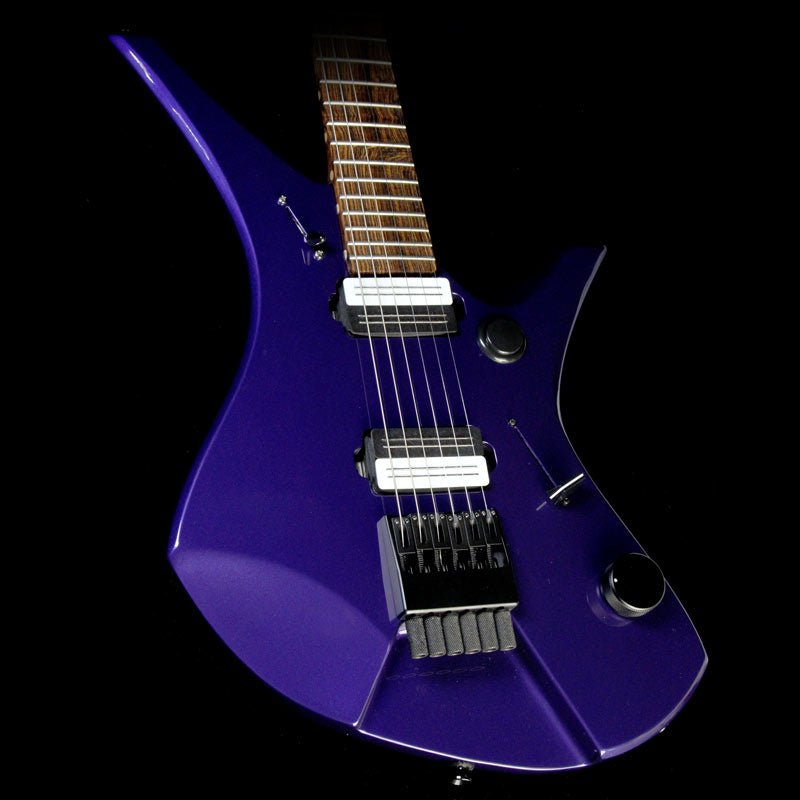 Downes Guitars 101H Electric Guitar Gloss Blue — 1