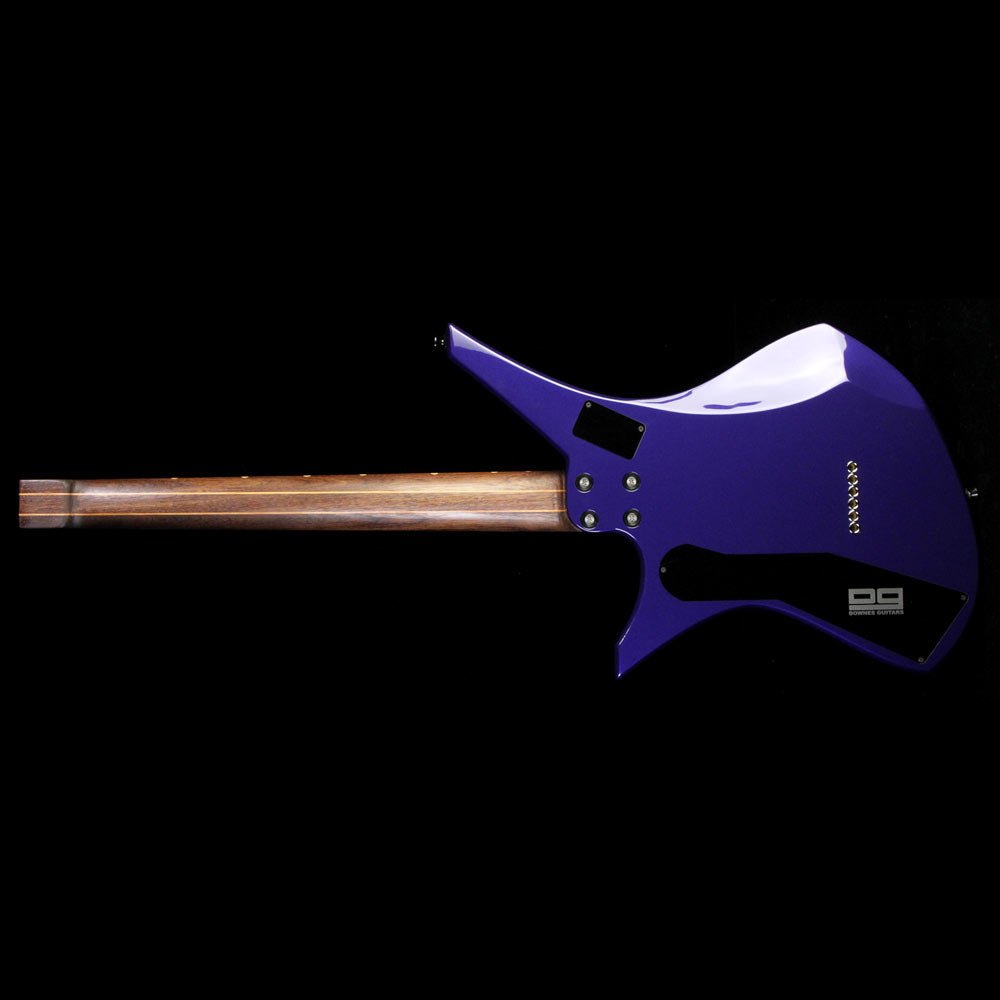 Downes Guitars 101H Electric Guitar Gloss Blue — 3