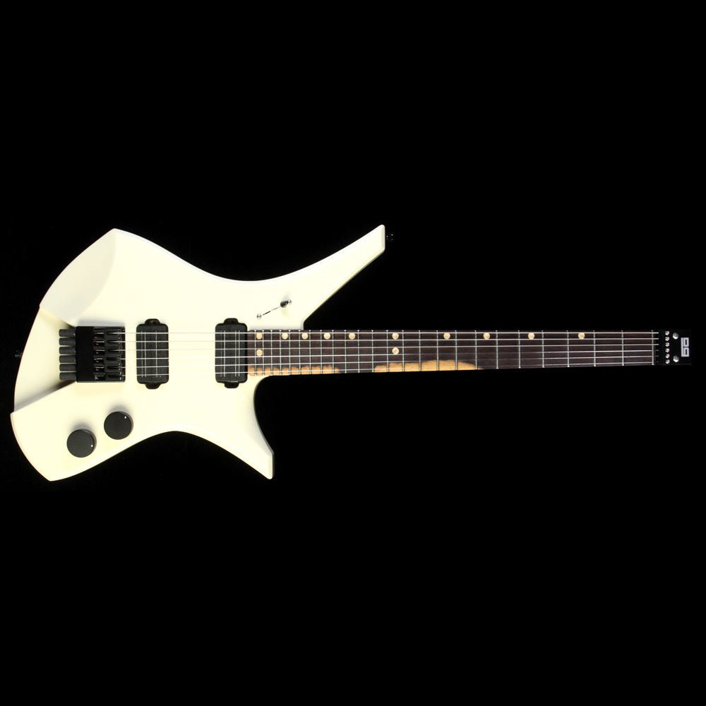 Downes Guitars 101H Electric Guitar Gloss White — 2