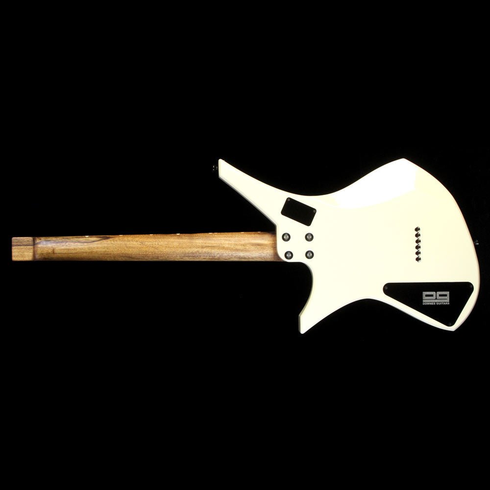 Downes Guitars 101H Electric Guitar Gloss White — 3