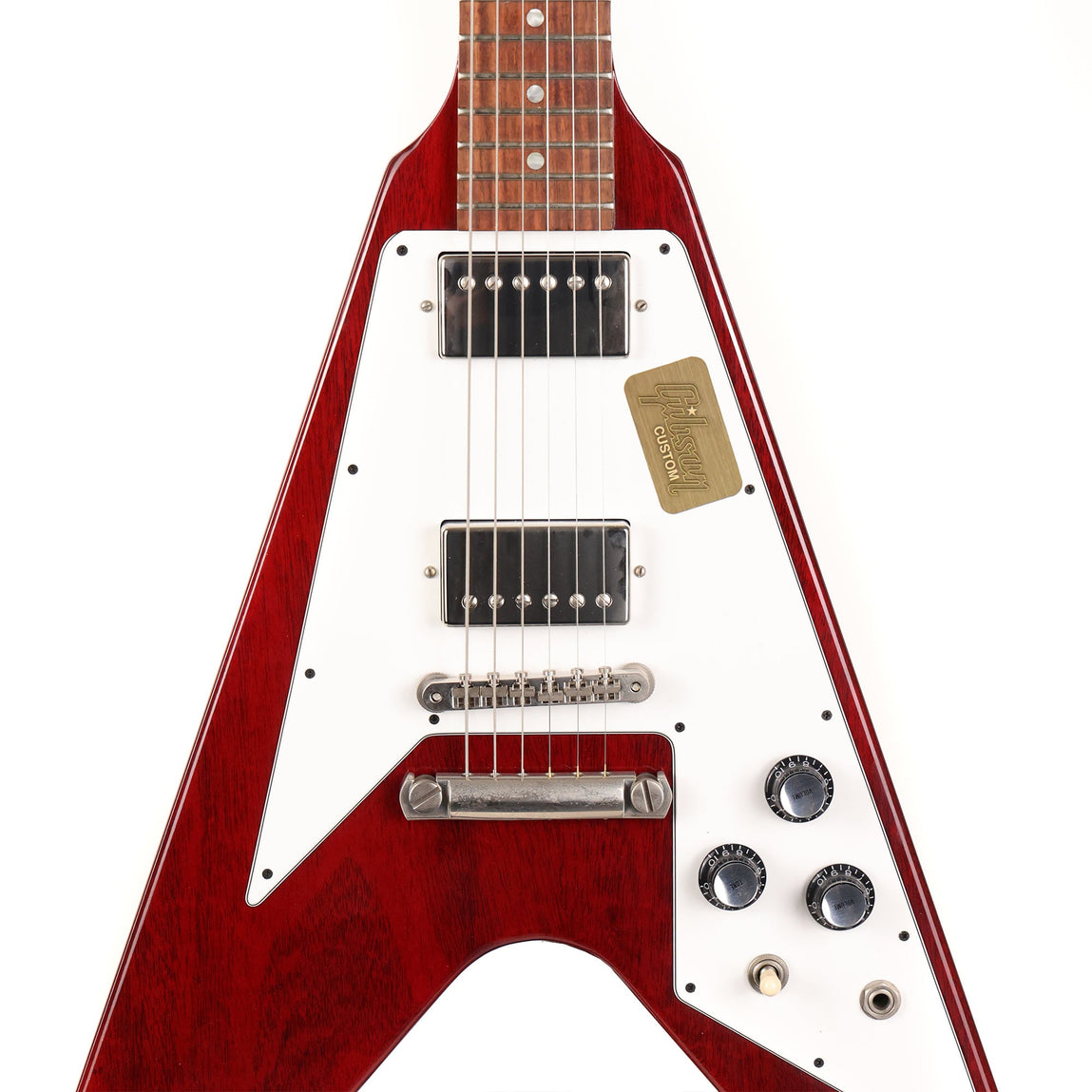 Gibson Custom Shop 1967 Flying V Reissue Cherry 2014 | The Music Zoo