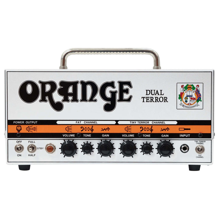 Orange Dual Terror 30 Watt Electric Guitar Amplifier Head