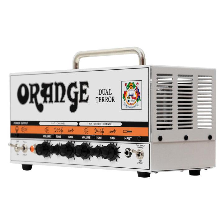 Orange Dual Terror 30 Watt Electric Guitar Amplifier Head
