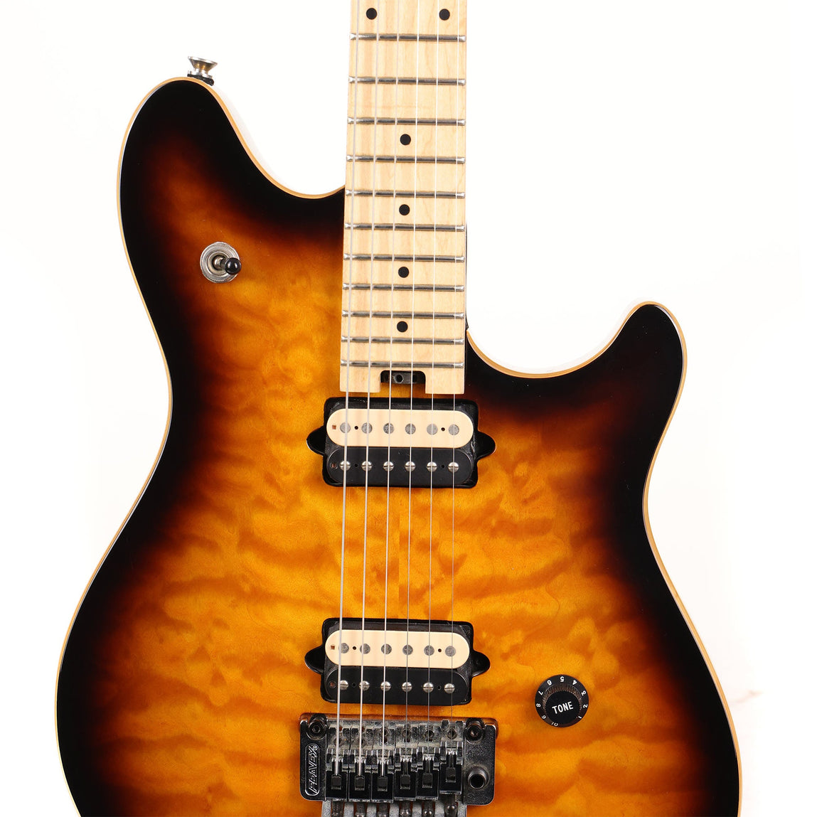 Peavey Wolfgang EXP Special Tobacco Sunburst Used | The Music Zoo