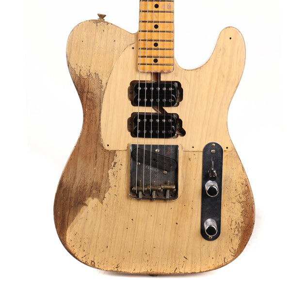 Fender Custom Shop 1951 Nocaster Masterbuilt Hacksaw Relic Kyle McMillin Vintage Blonde 2024