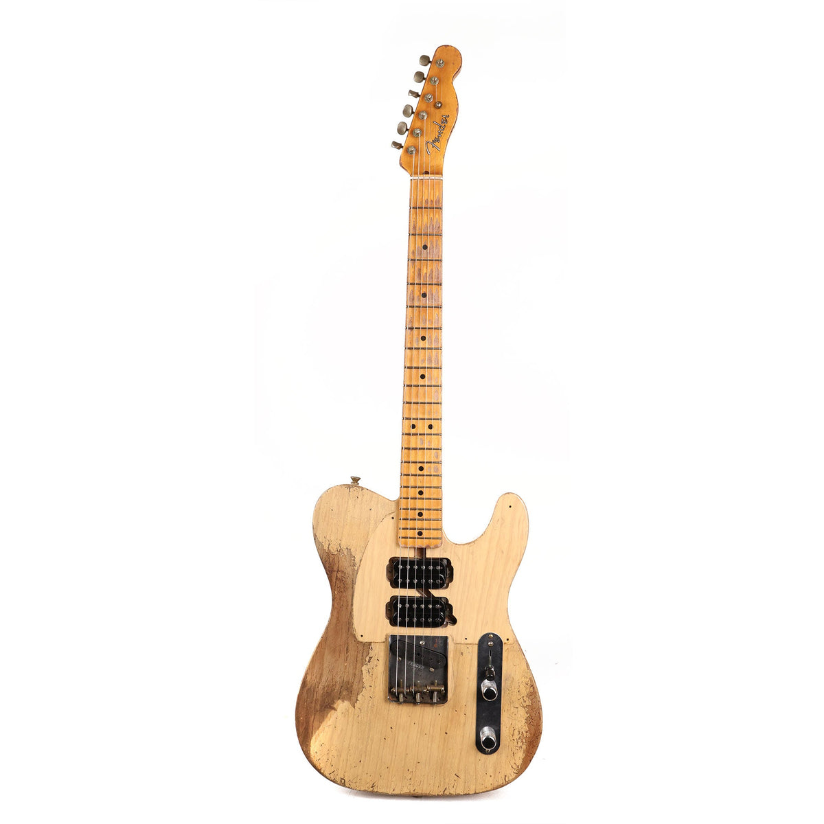Fender Custom Shop 1951 Nocaster Masterbuilt Hacksaw Relic Kyle McMillin Vintage Blonde 2024 — 2