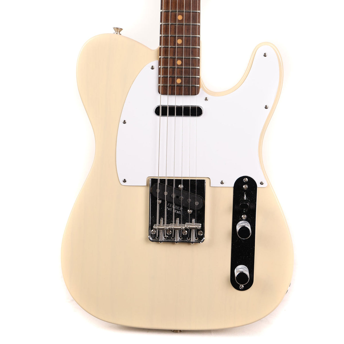 Fender American Vintage ‘62 Telecaster Custom Limited Edition Vintage Blonde 2021 — 1