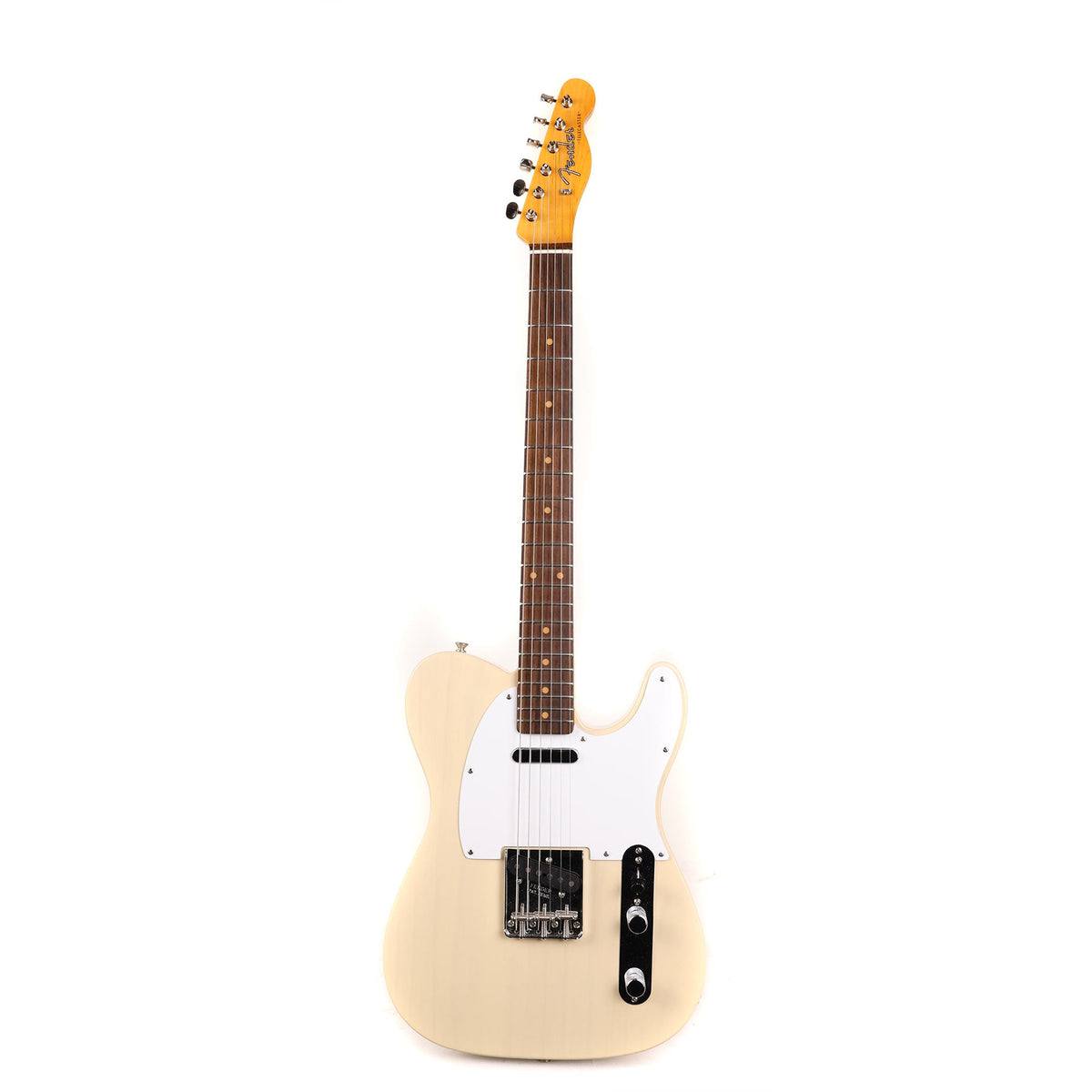 Fender American Vintage ‘62 Telecaster Custom Limited Edition Vintage Blonde 2021 — 2