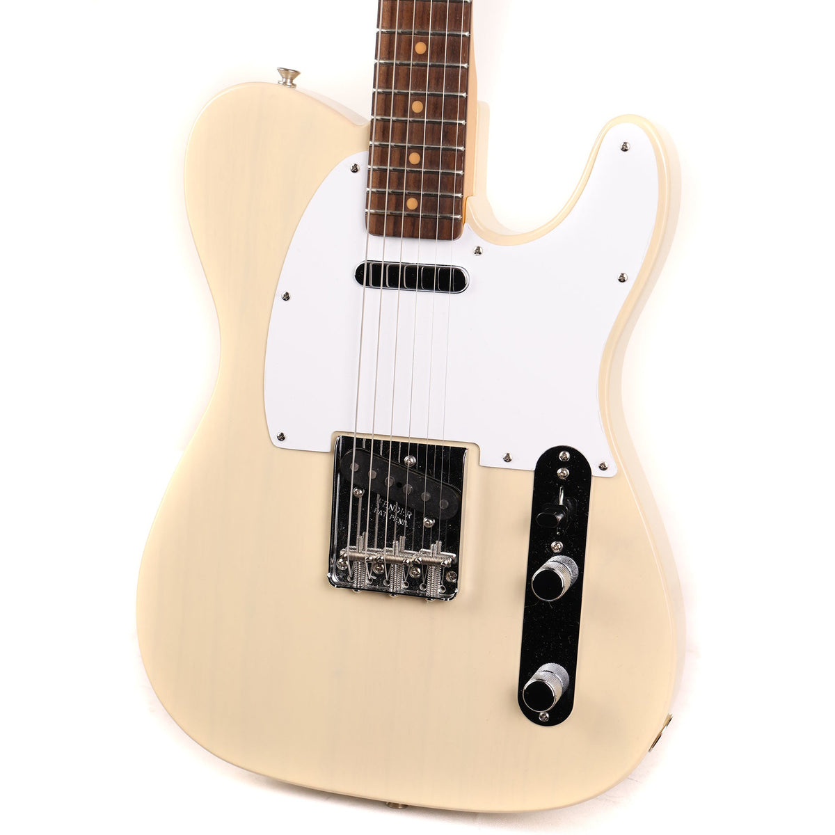 Fender American Vintage ‘62 Telecaster Custom Limited Edition Vintage Blonde 2021 — 5