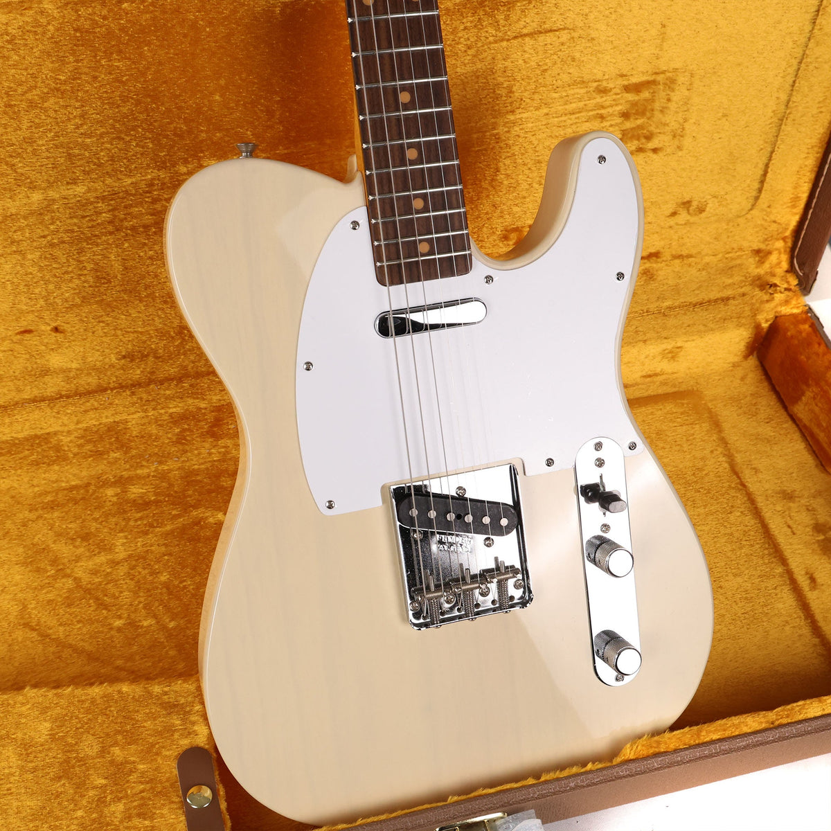Fender American Vintage ‘62 Telecaster Custom Limited Edition Vintage Blonde 2021 — 6