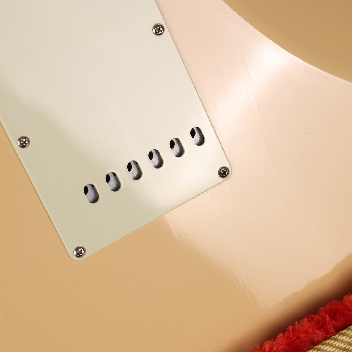 Fender 1956 Stratocaster NOS Desert Sand 2009 — 11