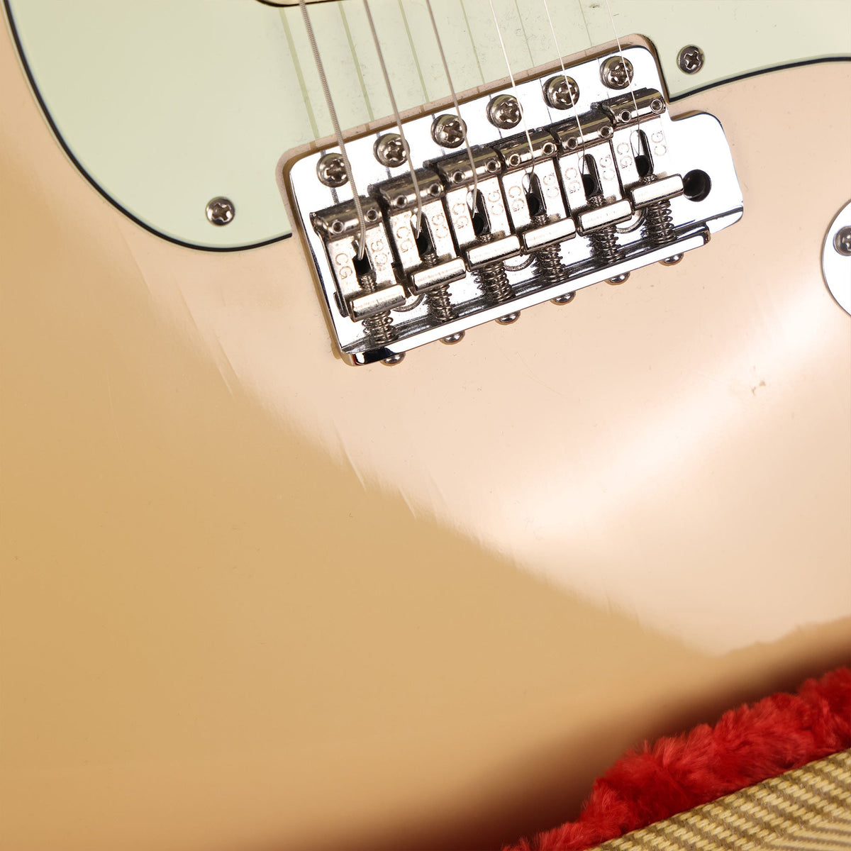 Fender 1956 Stratocaster NOS Desert Sand 2009 — 12