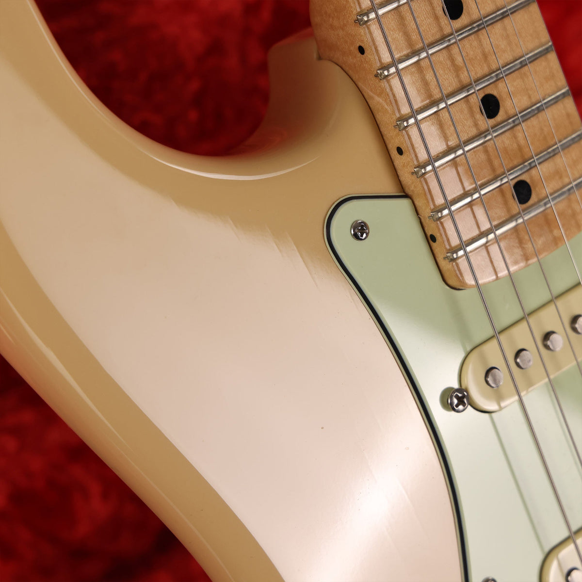 Fender 1956 Stratocaster NOS Desert Sand 2009 — 9