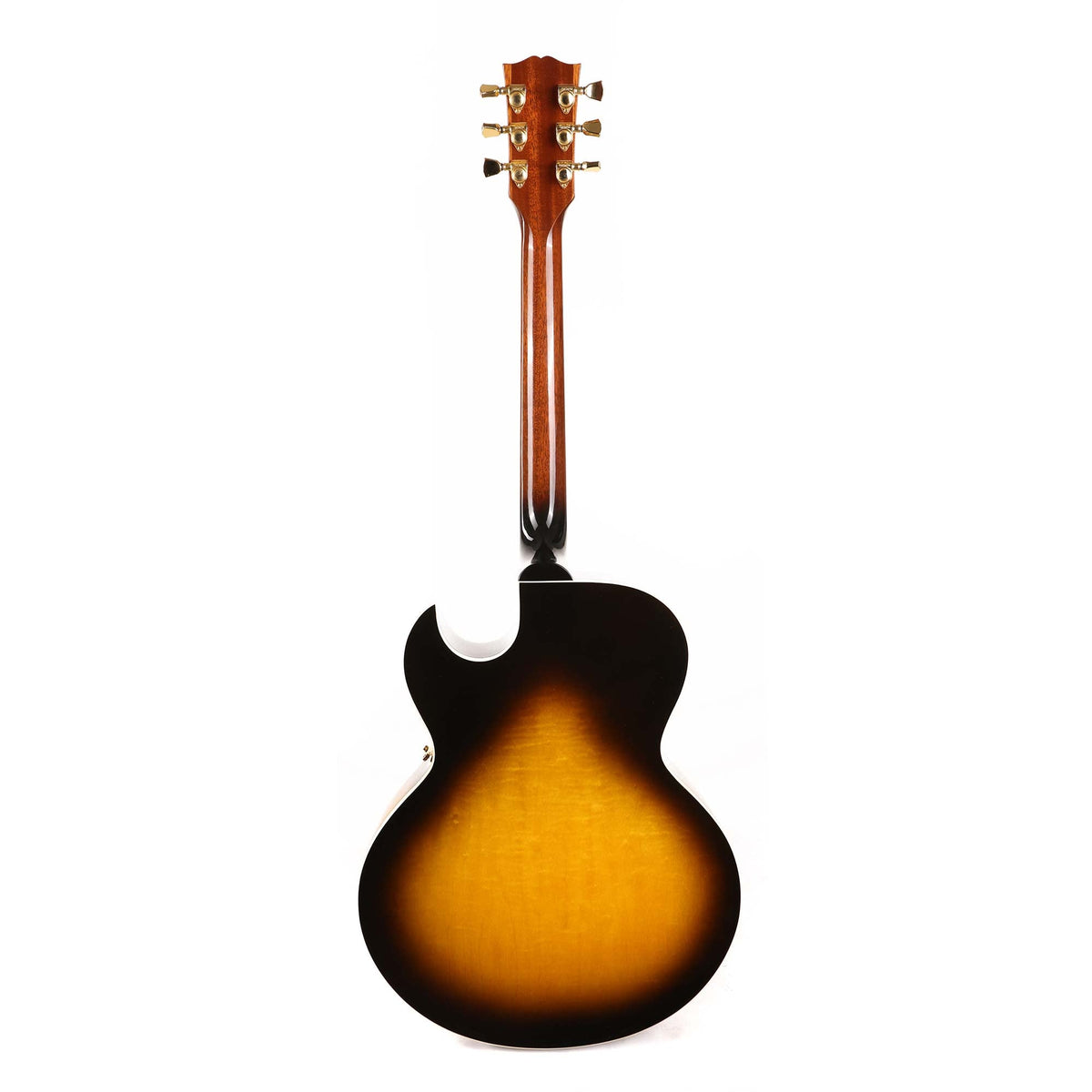 1991 Gibson ES-165 Herb Ellis Hollowbody Sunburst — 3