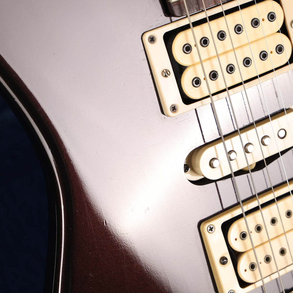 1982 Charvel San Dimas Burgundy Sparkle — 14