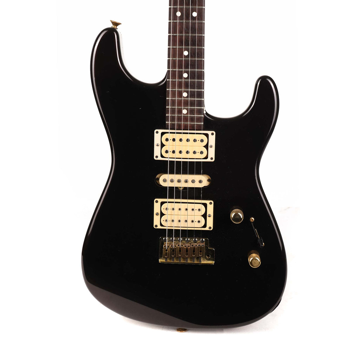 1982 Charvel San Dimas Burgundy Sparkle — 1