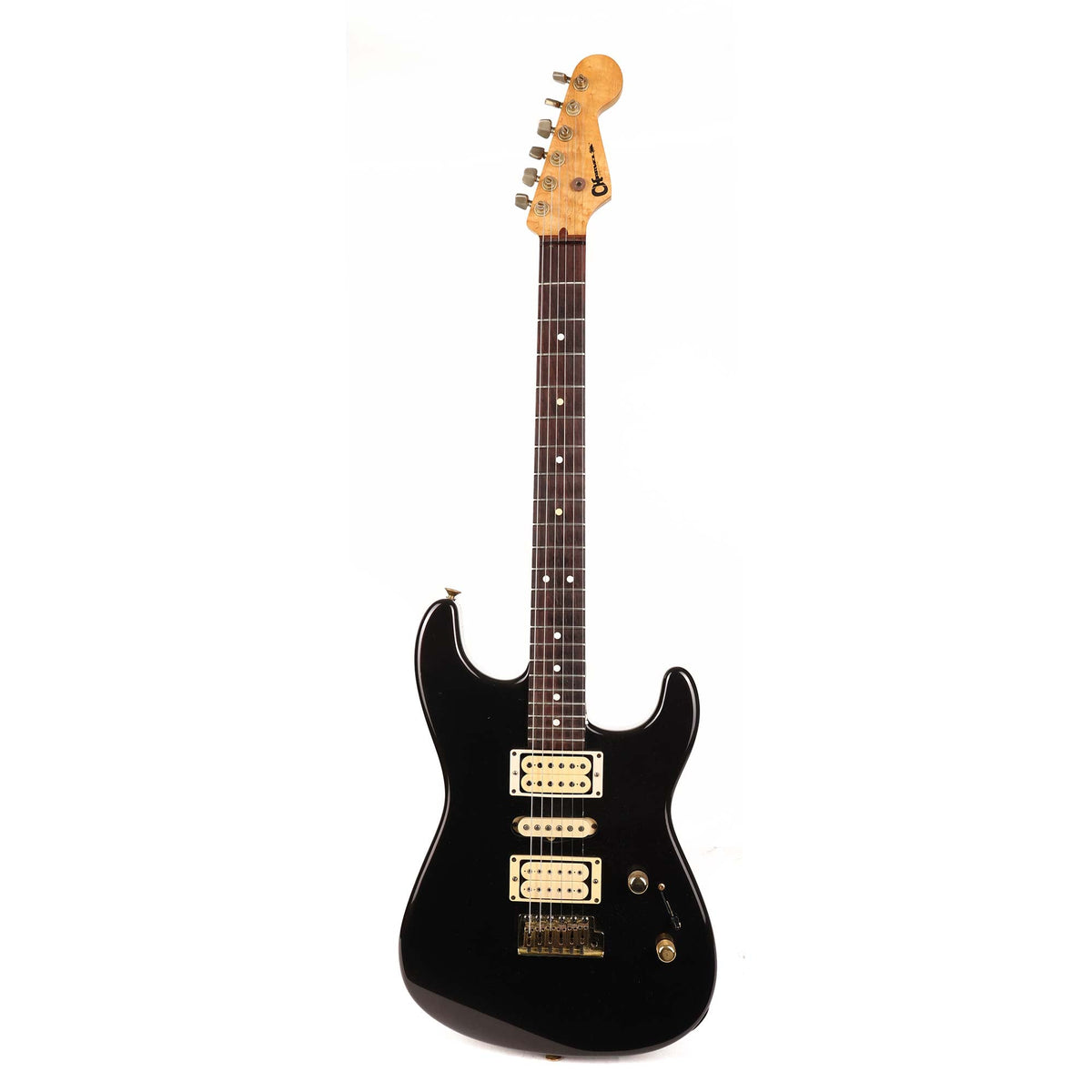 1982 Charvel San Dimas Burgundy Sparkle — 2