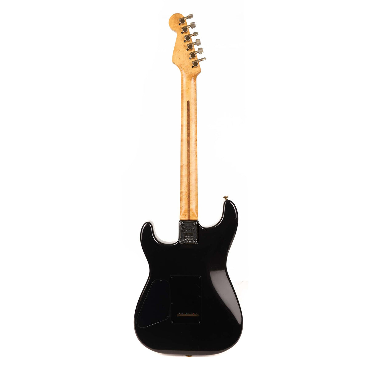 1982 Charvel San Dimas Burgundy Sparkle — 3