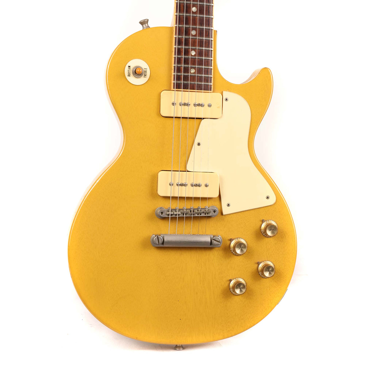 1994 Gibson Les Paul Special TV Yellow — 5