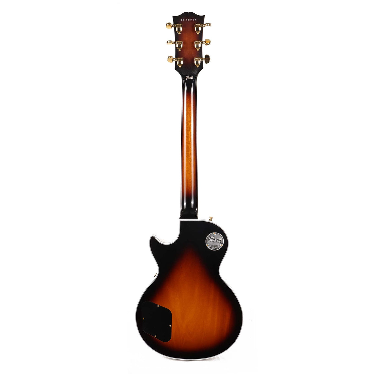 Gibson Custom Shop Made 2 Measure Les Paul Custom '70s Tobacco Sunburst 2024 — 3