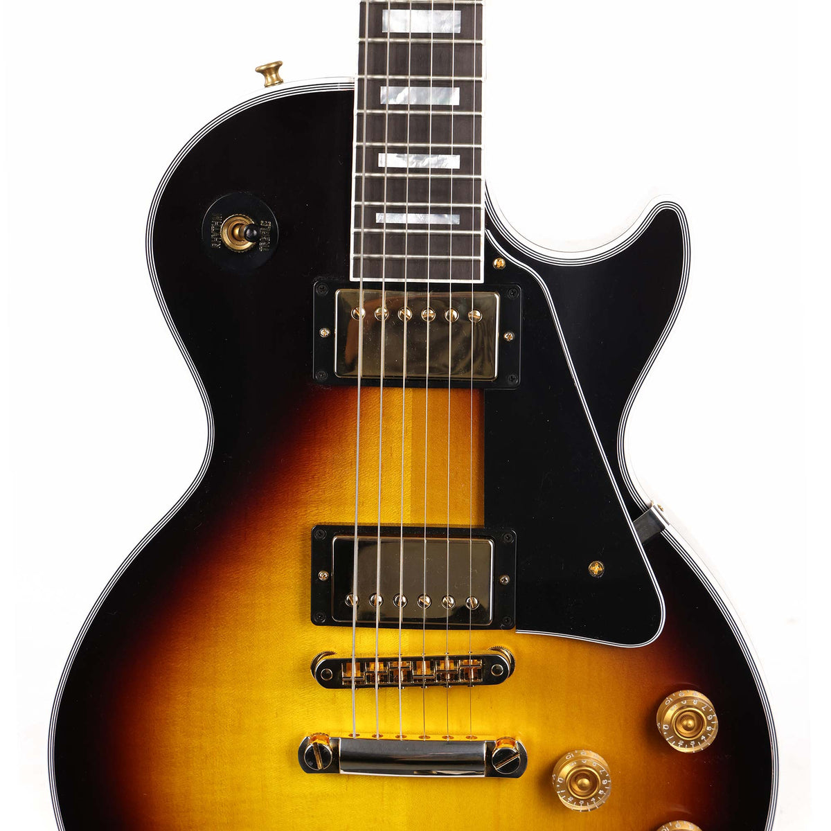Gibson Custom Shop Made 2 Measure Les Paul Custom '70s Tobacco Sunburst 2024 — 4